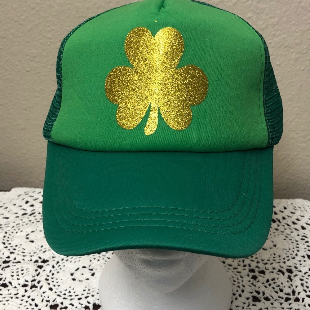 COPY - Irish Baseball Hat with Shamrock